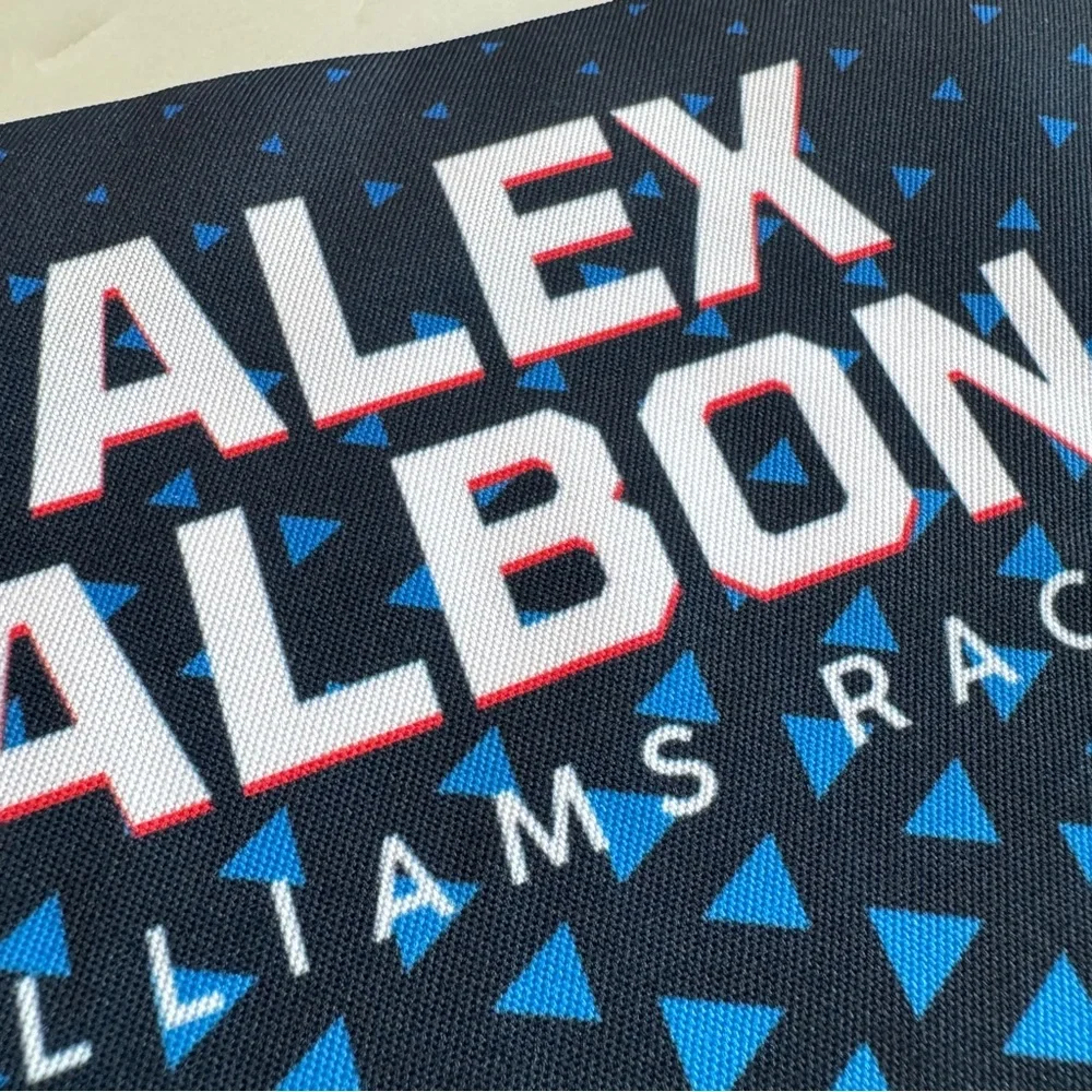 Alex Albon Dog Bandana size Large Formula 1 Dog Collar